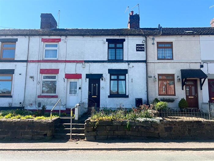 1 Bedroom Terraced House For Sale In Heaton Villas, Brown Edge, ST6