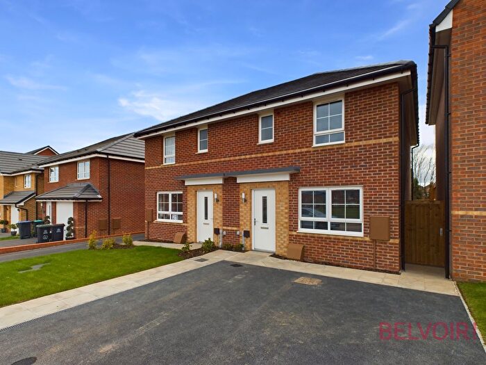 3 Bedroom Semi-Detached House To Rent In Asgard Avenue, Warsop, NG20