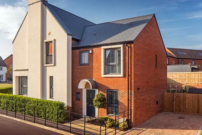 2 Bedroom Semi-Detached House For Sale In Whitworth Way, Wimborne, BH21