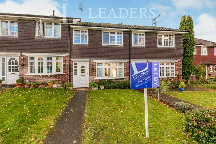 3 Bedroom Terraced House To Rent In Merrow Village, Guildford, GU4