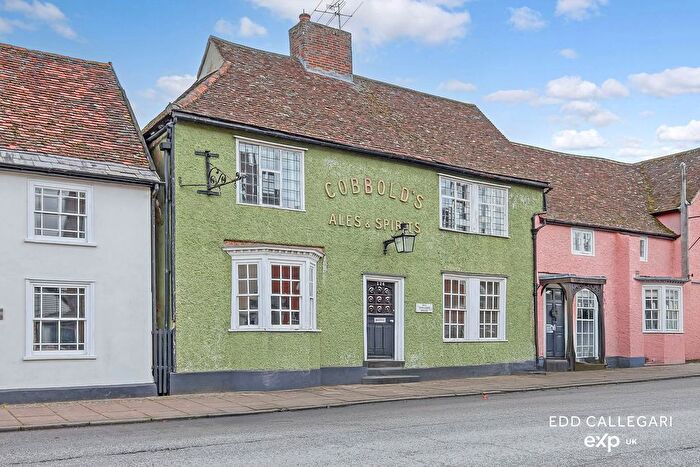 4 Bedroom Terraced House For Sale In The Old Shoulder House, High Street, Hadleigh, Ipswich, IP7
