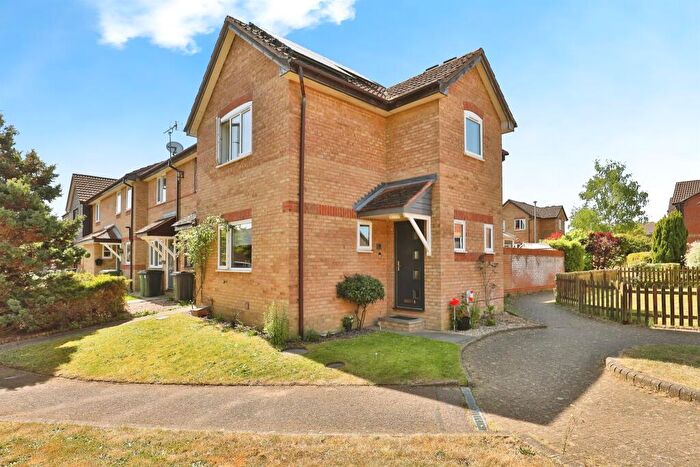 3 Bedroom End Of Terrace House For Sale In Stockholm Way, Dereham, NR19