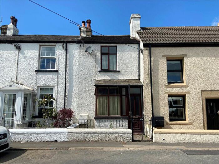 2 Bedroom Terraced House For Sale In White Lund Road, Morecambe, Lancashire, LA3