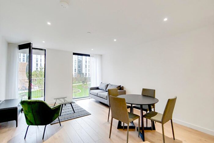 1 Bedroom Apartment To Rent In Langham House, New Garden Quarter, E15