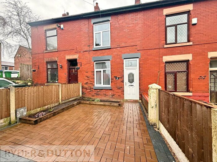 2 Bedroom Terraced House To Rent In Brown Street, Middleton, Manchester, Greater Manchester, M24