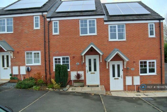 2 Bedroom Terraced House To Rent In Brimstone Road, Winsford, CW7