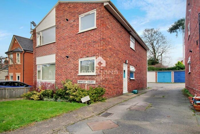 2 Bedroom Ground Maisonette To Rent In Bentley Court, Sussex Road, Colchester, CO3