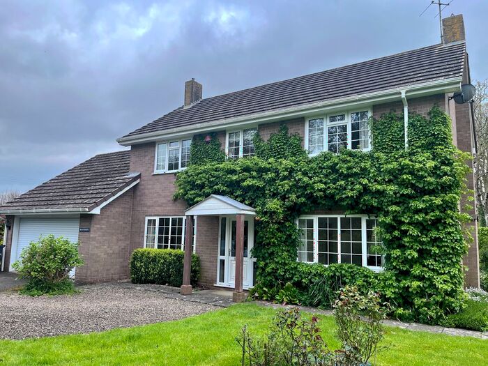 4 Bedroom Property To Rent In Hillfarrance, Taunton, TA4