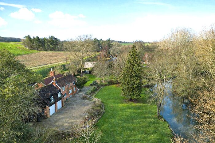 4 Bedroom Detached House For Sale In Letheringham, Woodbridge, Suffolk, IP13