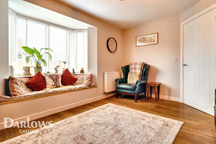 3 Bedroom Detached House For Sale In Lon Y Pererinion, Cardiff, CF15