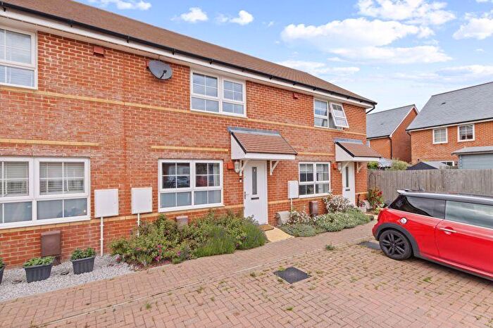 2 Bedroom Terraced House For Sale In Parnell Close, Chichester, PO18