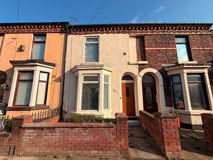 2 Bedroom Terraced House To Rent In Orlando Street, Bootle, L20