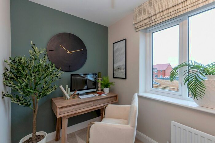 4 Bedroom Detached House For Sale In "The Aspen" At Jackson Drive, Ramsey, Huntingdon, PE26