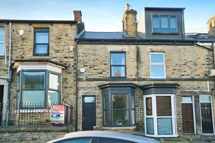 3 Bedroom Terraced House To Rent In Bower Road, Crookes, Sheffield, S10