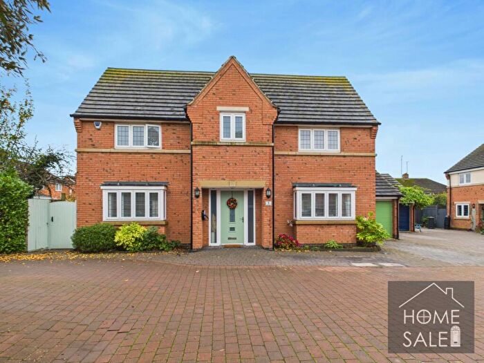 4 Bedroom Detached House For Sale In Birley Close, Barton Seagrave, NN15