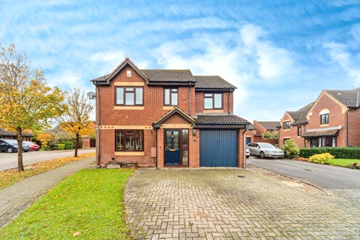 4 Bedroom Detached House For Sale In Cruickshank Grove, Crownhill, Milton Keynes, Buckinghamshire, MK8
