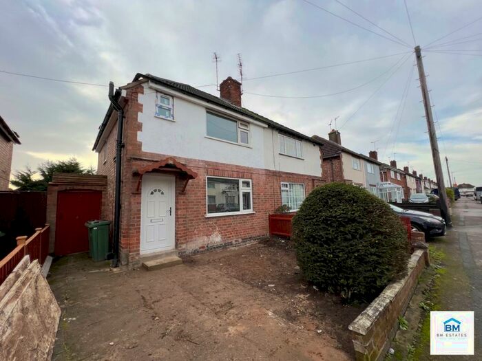 3 Bedroom Semi-Detached House To Rent In Burleigh Avenue, Leicester, LE18