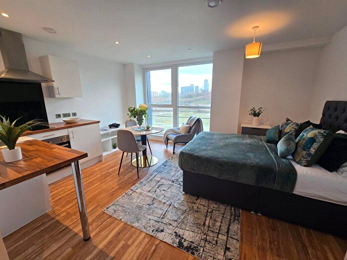 Studio To Rent In Manchester Waters, Pomona Strand, Old Trafford, M16