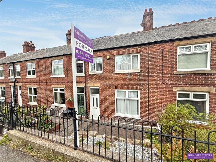 3 Bedroom Terraced House For Sale In Beaumont Terrace, Prudhoe, Prudhoe, Northumberland, NE42