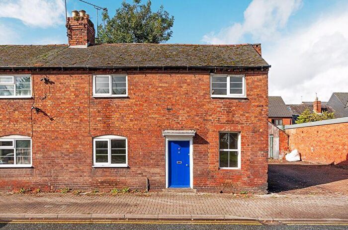 3 Bedroom Terraced House For Sale In Victoria Street, Hereford, HR4