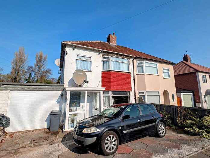 3 Bedroom Semi-Detached House For Sale In St. David Road, Eastham, Wirral, CH62
