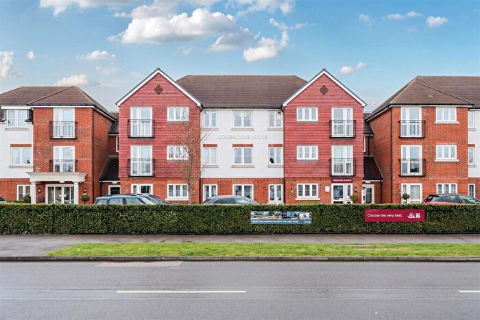 1 Bedroom Retirement Property To Rent In Colebrooke Lodge, Reigate, Surrey, RH2