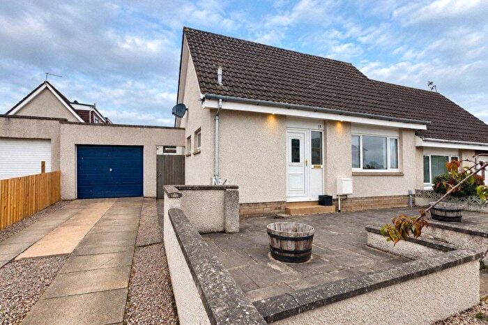 2 Bedroom Semi Detached House For Sale In Golf View Crescent, New Elgin, Elgin, Moray, IV30