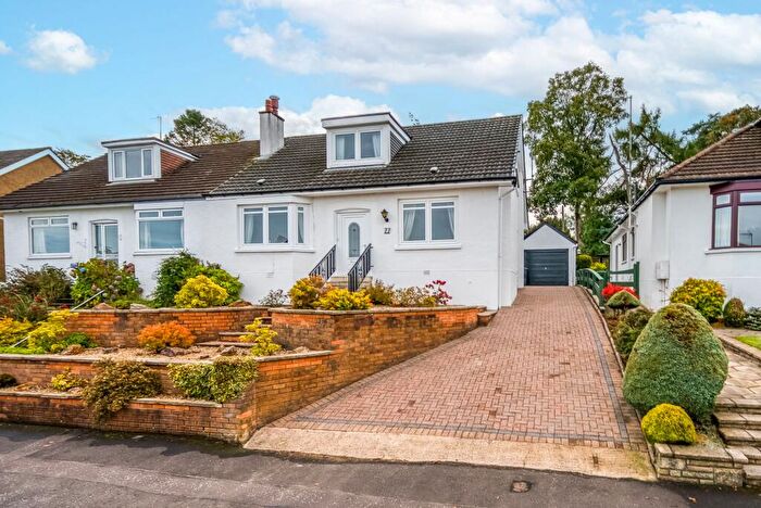 4 Bedroom Semi-Detached Bungalow For Sale In Beechlands Drive, Clarkston, G76