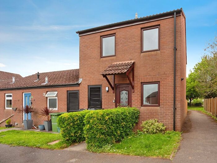 3 Bedroom Semi Detached House For Sale In Parsons Way, Wells, Somerset, BA5