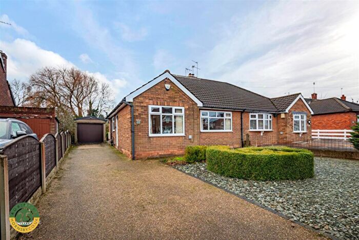 2 Bedroom Semi-Detached Bungalow For Sale In Rose Crescent, Doncaster, DN5