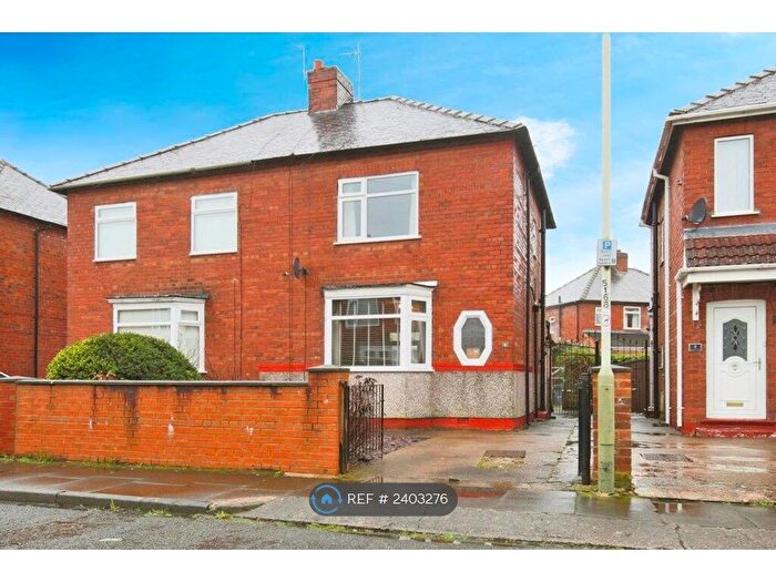 2 Bedroom Semi-Detached House To Rent In Worton Drive, Darlington, DL1