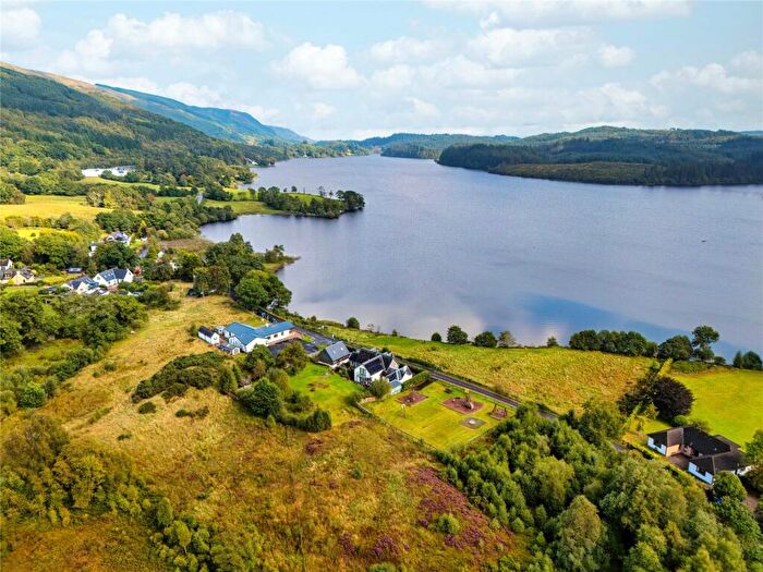 4 Bedroom Detached House For Sale In Aros, Kinlochard, Stirling, FK8