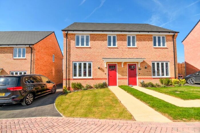 3 Bedroom Semi-Detached House To Rent In Jacquest Road, Buckton Fields, Boughton, Northamptonshire, NN2