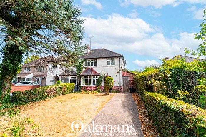 3 Bedroom Semi-Detached House For Sale In Billesley Lane, Moseley, Birmingham, West Midlands, B13