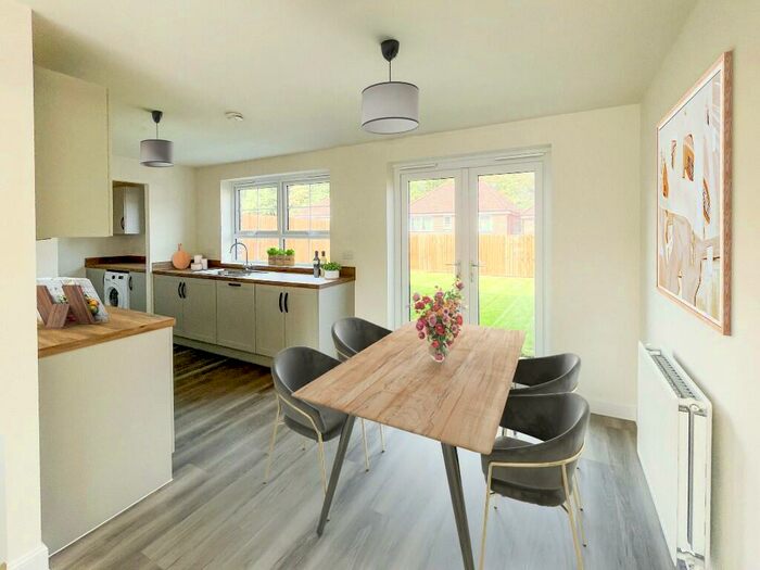 2 Bedroom Semi-Detached House To Rent In Marbled White Place, Worksop, Nottinghamshire, S81