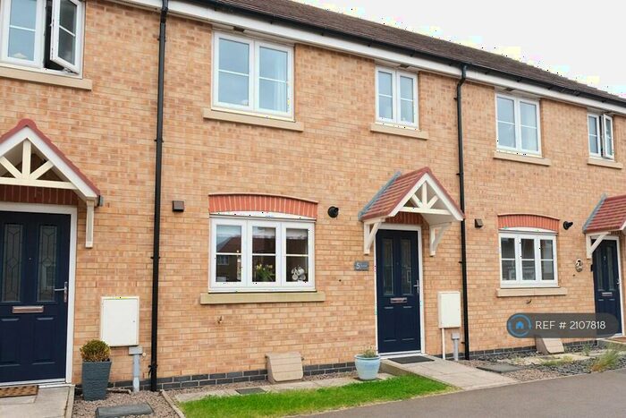 3 Bedroom Terraced House To Rent In Lovett Crescent, Mountsorrel, Loughborough, LE12