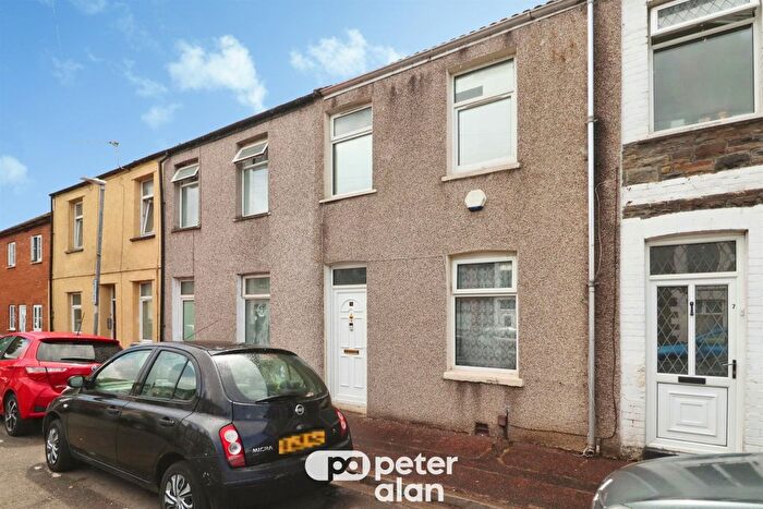 3 Bedroom Terraced House For Sale In Russell Street, Cardiff, CF24
