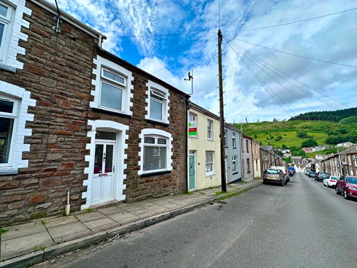 2 Bedroom Terraced House For Sale In Alexandra Road, Pontycymer, Bridgend, CF32