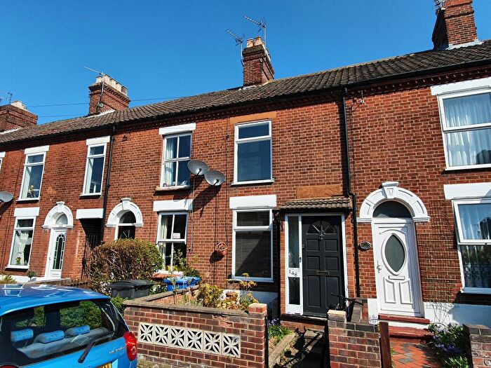 2 Bedroom House To Rent In Knowsley Road, Norwich, NR3