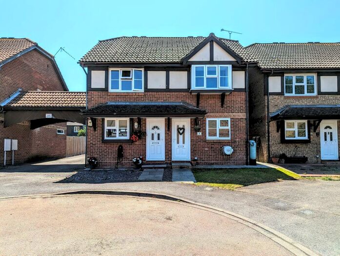 2 Bedroom Semi-Detached House To Rent In Grassmere Close, Rustington, Rustington, BN17