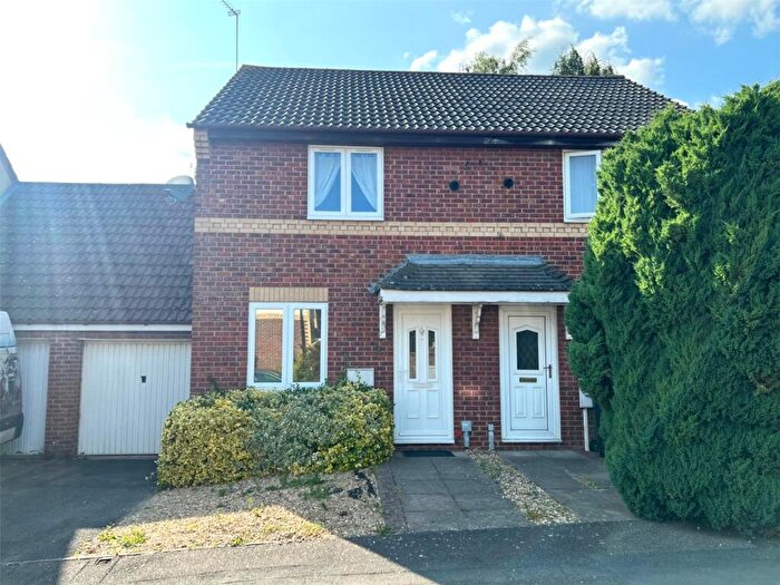 2 Bedroom Semi-Detached House To Rent In Lupin Close, Kettering, Northamptonshire, NN16