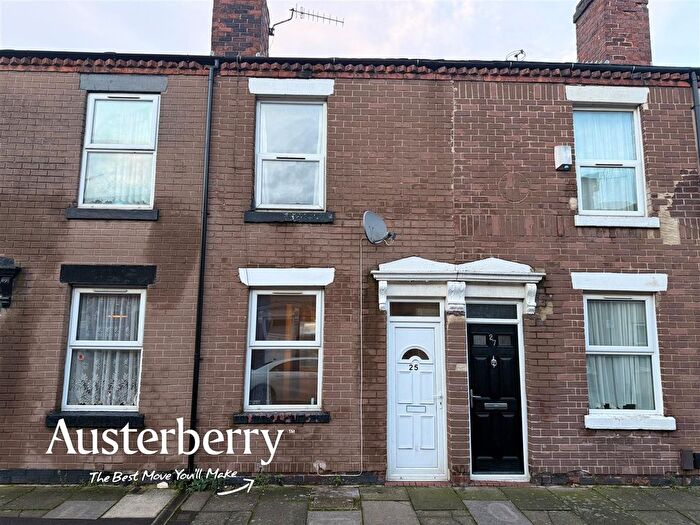 2 Bedroom Terraced House For Sale In Cornwallis Street, Stoke-On-Trent, ST4