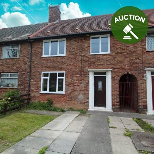 3 Bedroom Terraced House For Sale In Bakers Green Road, Huyton, Liverpool, L36
