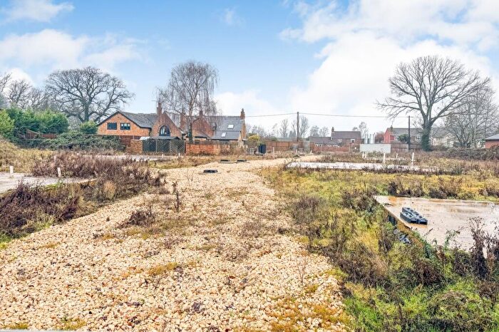 Land For Sale In Land At Church Road, Christchurch, Wisbech, PE14