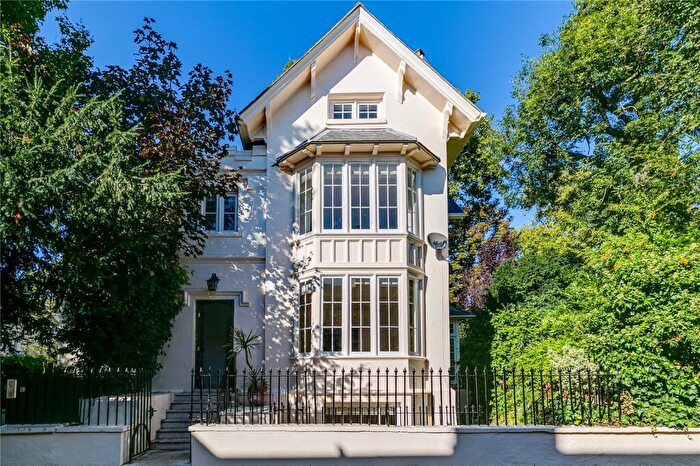 4 Bedroom Detached House To Rent In Park Village West, Regents Park, NW1