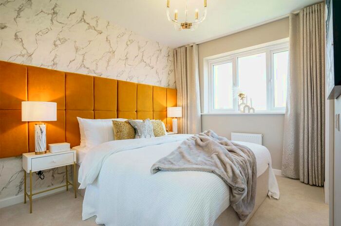 4 Bedroom Detached House For Sale In "The Hallam" At Wheatsheaf Road, Wimborne Minster, BH21
