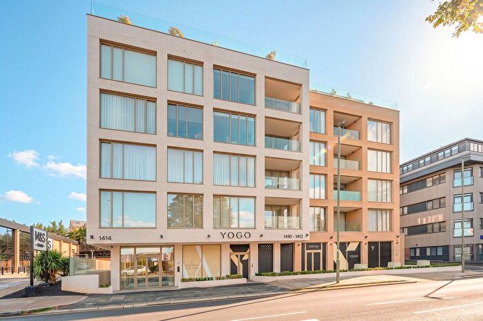 1 Bedroom Flat To Rent In High Road, Whetstone, London, N20