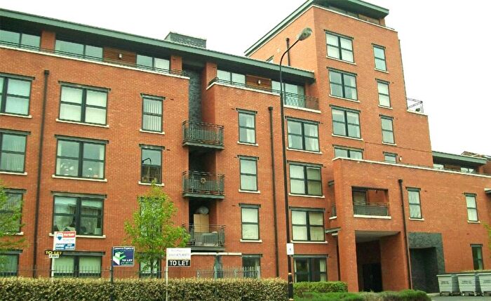1 Bedroom Apartment To Rent In Millenium House, Old Trafford, Manchester City Centre, Greater Manchester, M16