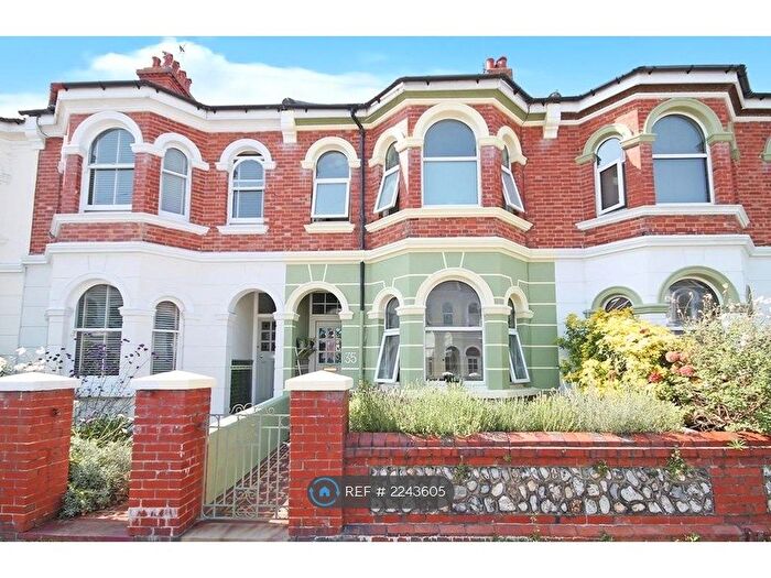 4 Bedroom Terraced House To Rent In Eastcourt Road, Worthing, BN14