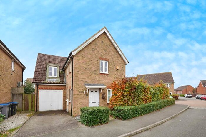 4 Bedroom Detached House For Sale In Ardent Road, Whitfield, Dover, Kent, CT16